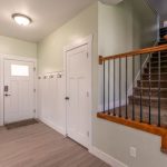 Dark Hallway to Bright Entryway: My 0 Transformation