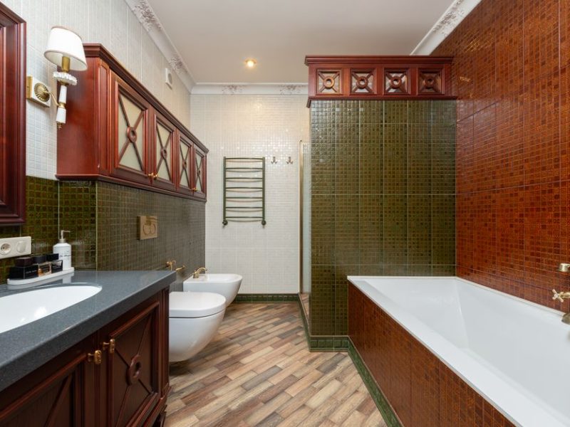 Peel-And-Stick Bathroom Flooring Lifeproof Vs Trafficmaster: Peel-and-Stick Bathroom Flooring: Lifeproof vs. TrafficMaster Compared