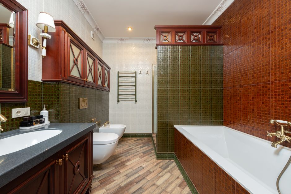 Peel-And-Stick Bathroom Flooring Lifeproof Vs Trafficmaster: Peel-and-Stick Bathroom Flooring: Lifeproof vs. TrafficMaster Compared